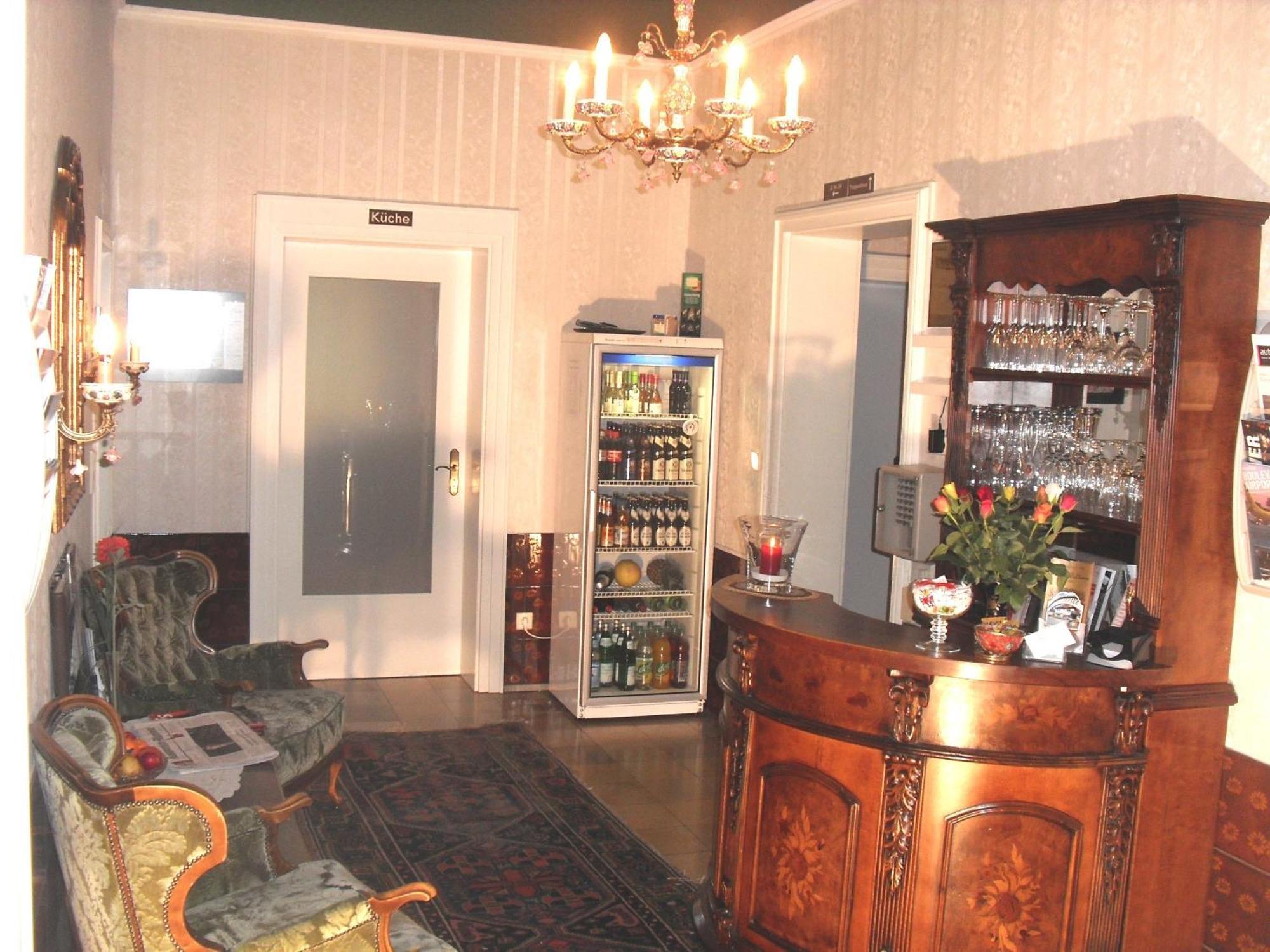 Hotel Waldersee Hannover Esterno foto