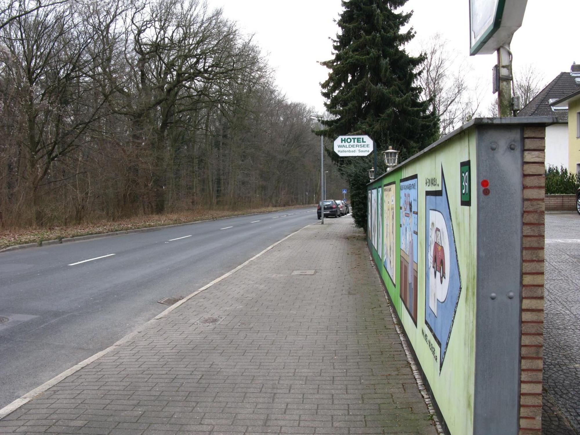 Hotel Waldersee Hannover Esterno foto