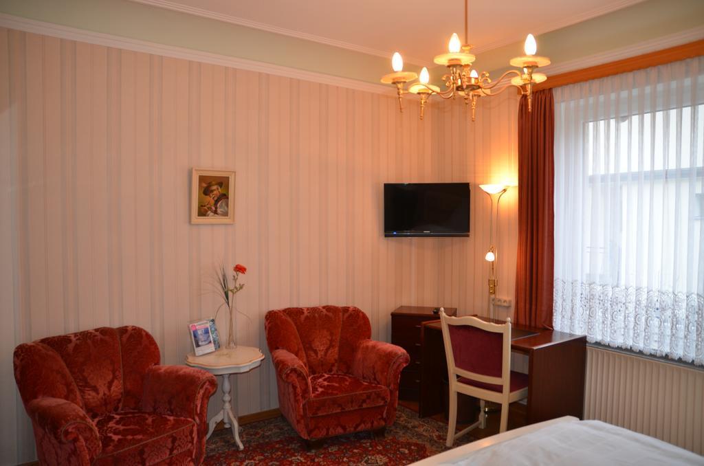 Hotel Waldersee Hannover Esterno foto