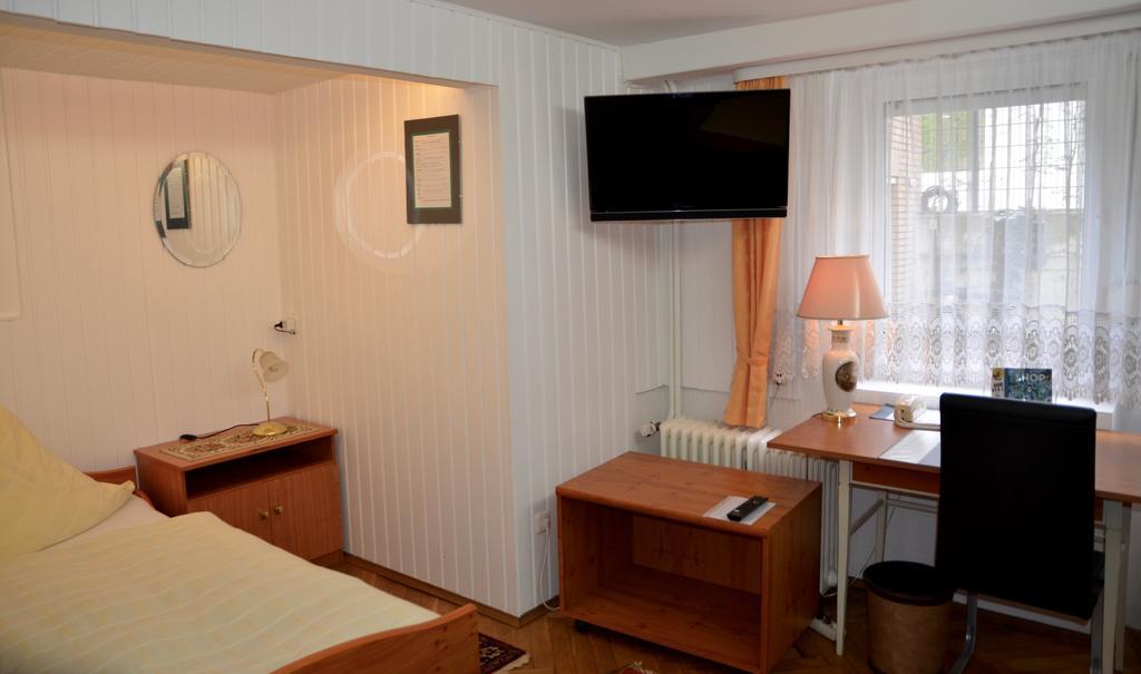 Hotel Waldersee Hannover Esterno foto