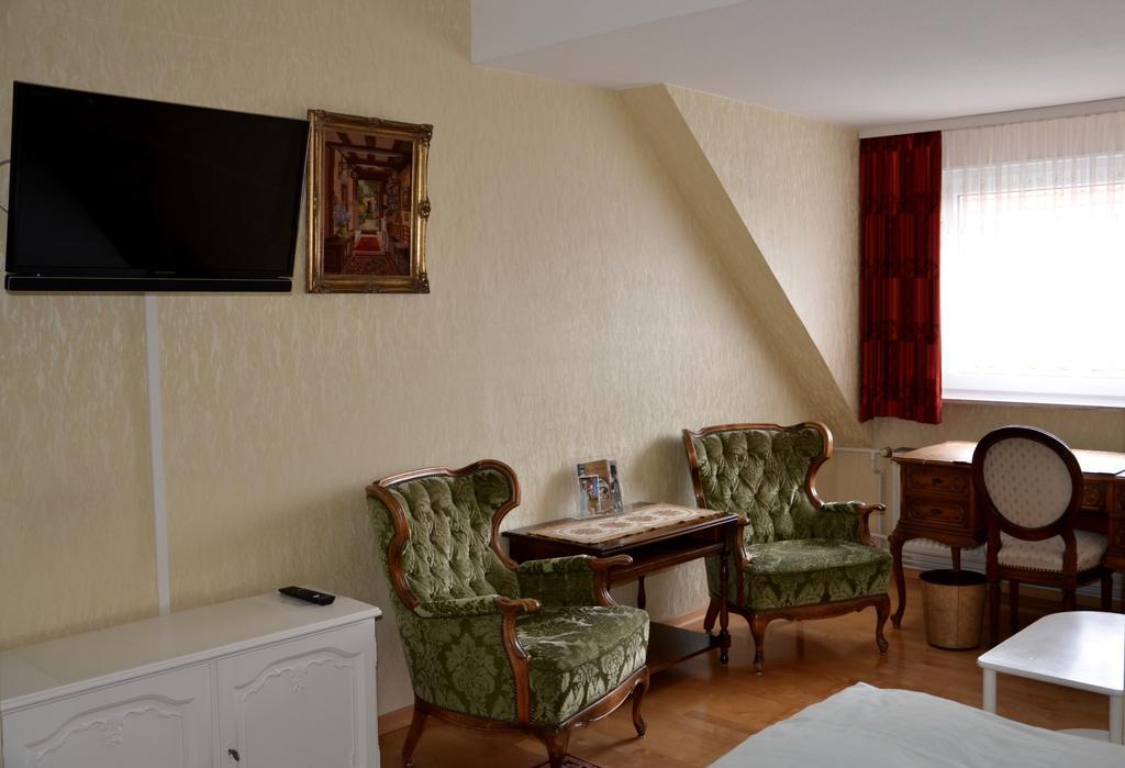 Hotel Waldersee Hannover Esterno foto